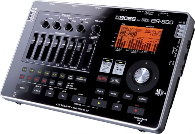 BOSS BR-800 Portable Digital Recorder