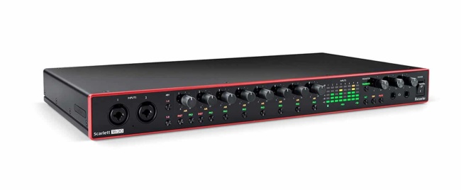 Focusrite Scarlett 18i20 (3rd Gen) USB Audio Interface with Pro Tools