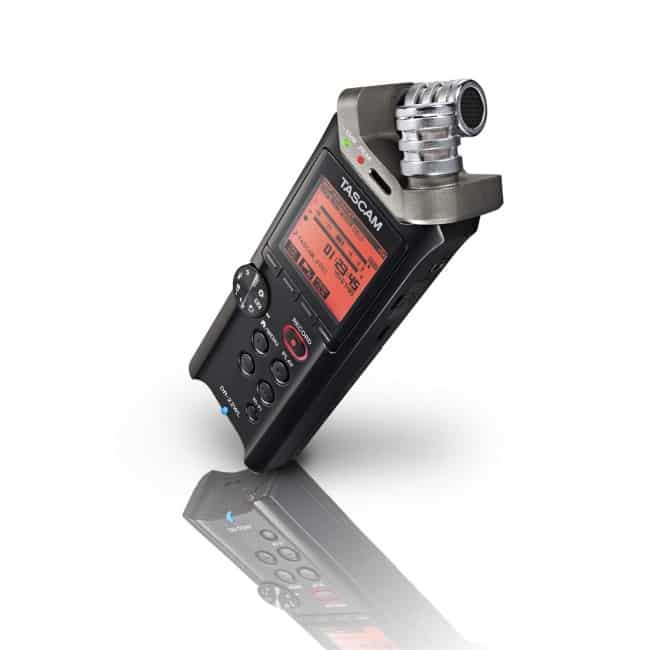 Tascam DR-22WL Portable Handheld Audio Recorder with WiFi