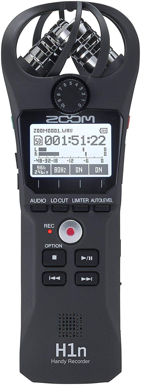 Zoom H1n Handy Recorder (2018 Model)