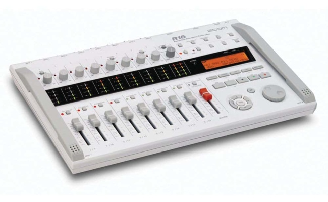 Zoom R16 Multitrack SD Recorder Controller and Interface