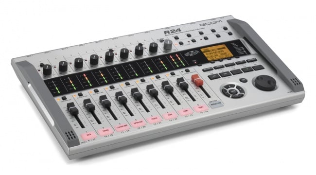 Zoom R24 Digital Multitrack Recorder