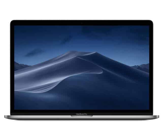 Apple MacBook Pro (15-inch, Touch Bar, 2.3GHz 8-core Intel Core i9, 16GB RAM, 512GB SSD) - Space Gray