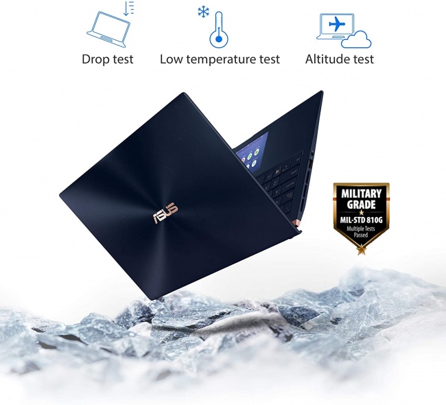 Asus ZenBook 15 Ultra-Slim Laptop durable