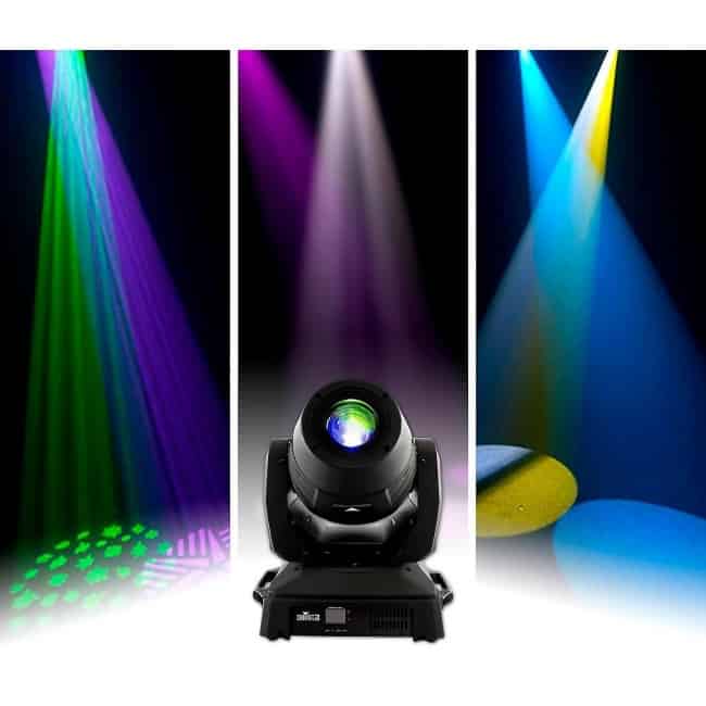 CHAUVET DJ Intimidator Spot 155, BLACK (INTIMSPOT155) 2
