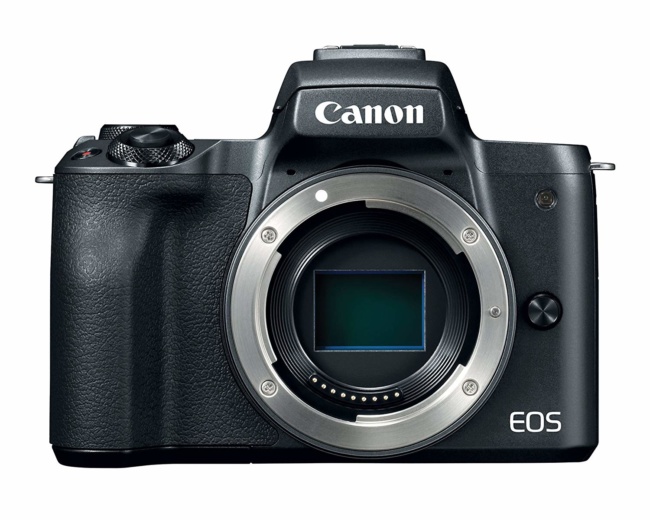 Canon Mirrorless Camera Body [EOS M50] with 4K Video, 24.1 Megapixel (APS-C) CMOS Sensor