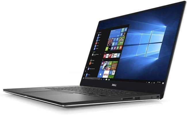 Dell XPS9560-7001SLV-PUS 15.6" Thin Bezel display, 7th Gen Core i7 (up to 3.8 GHz), 16GB, 512GB SSD, Nvidia Gaming GPU GTX 1050, Aluminum Chassis