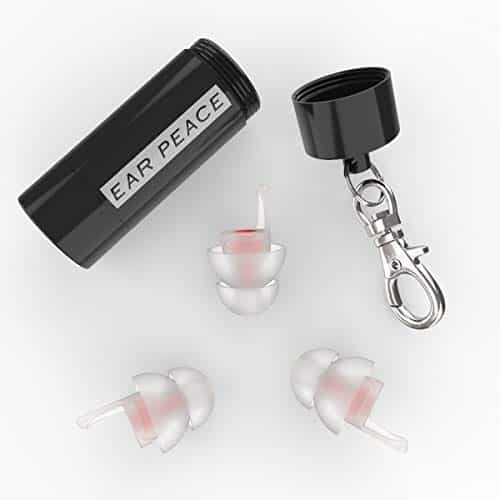 EarPeace HD Concert Ear Plugs - High Fidelity Hearing Protection for Music Festivals, DJs & Musicians