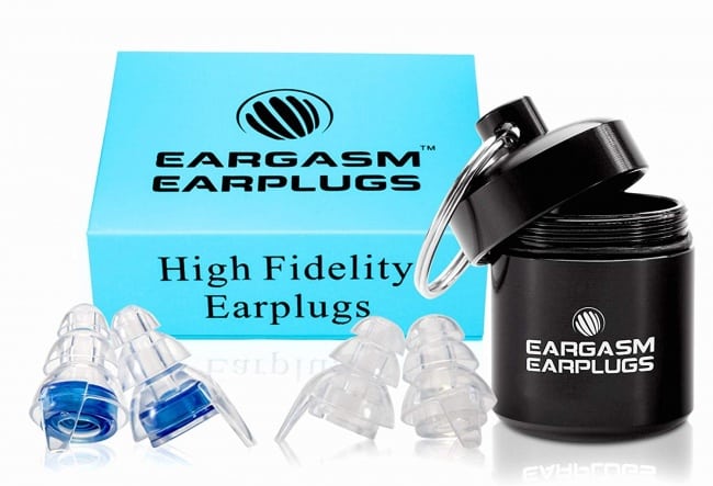 Eargasm High Fidelity Earplugs for Concerts Musicians Motorcycles Noise Sensitivity Conditions and More
