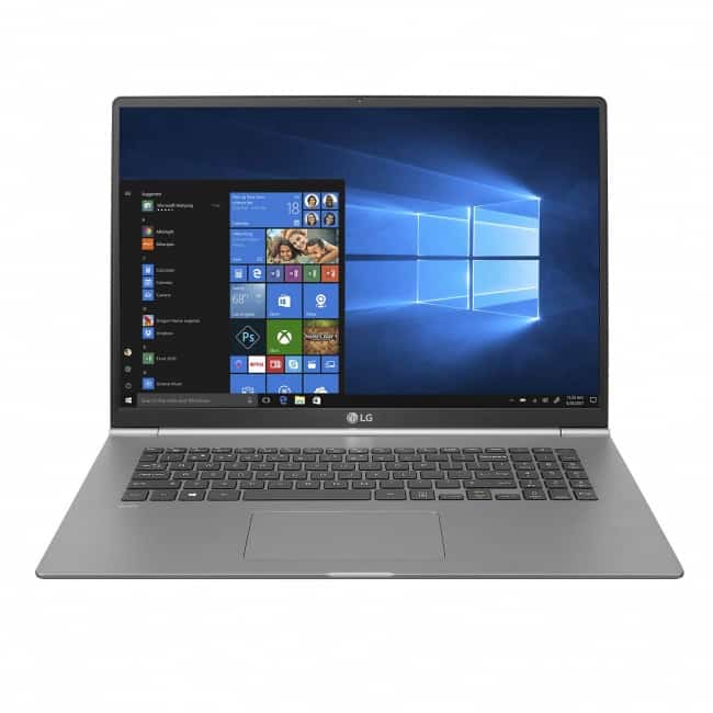 LG gram Thin and Light Laptop - 17 (2560 x 1600) IPS Display, Intel 8th Gen Core i7, 16GB RAM, 512GB SSD, up to 19.5 Hour Battery, Thunderbolt 3 - 17Z990-R.AAS8U1 (2019)