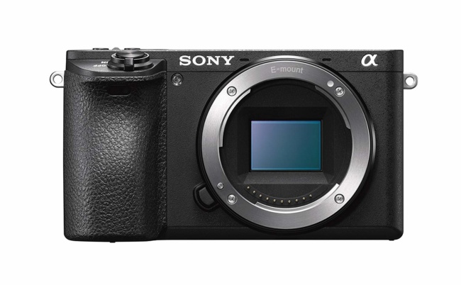 Sony Alpha a6500 Mirrorless Digital Camera w: 2.95 LCD