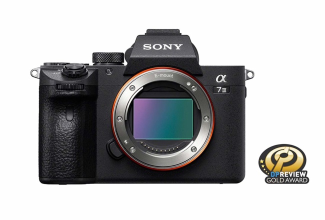 Sony a7 III Full-Frame Mirrorless Interchangeable-Lens Camera Optical with 3-Inch LCD