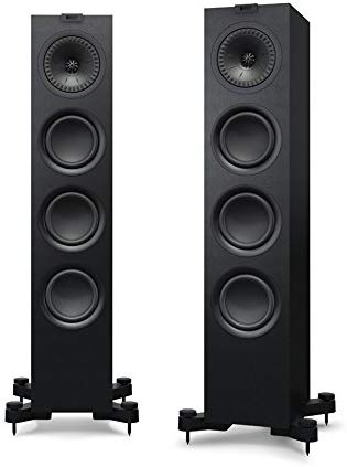 KEF Q550 Floorstanding Speaker (Each, Black)