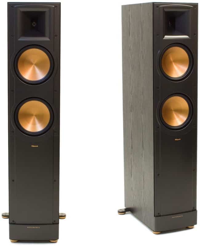 Klipsch RF-82 II Reference Series Floorstanding Loudspeaker (Black Pair)