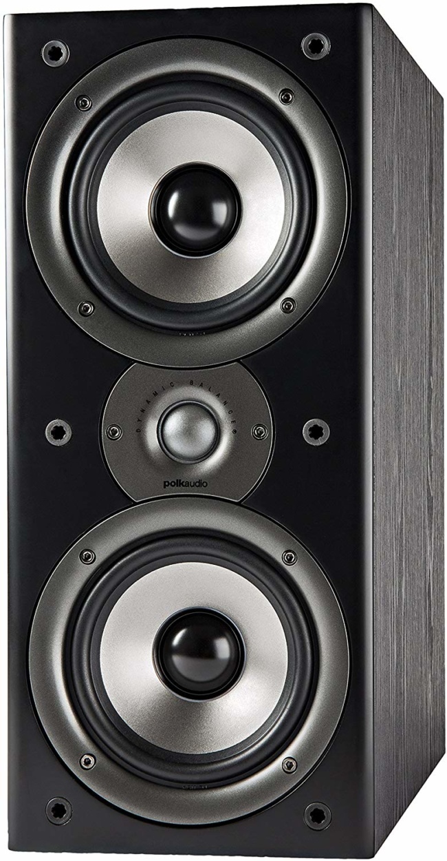 Polk Audio Monitor 40 Series II Bookshelf Speaker - Big Sound, High Performance
