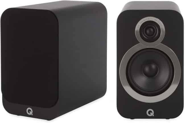 Q Acoustics 3020i Bookshelf Speaker Pair