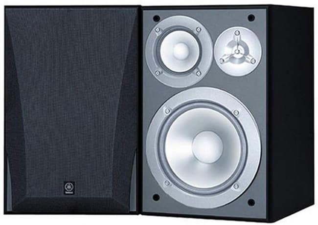 Yamaha NS-6490 3-Way Bookshelf Speakers