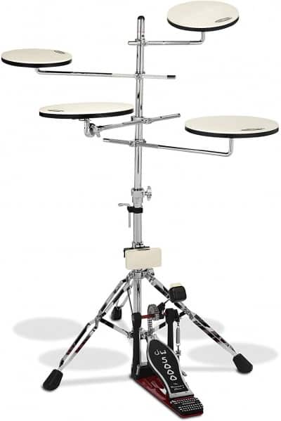 DW Drum Workshop CPPADTS5 Go Anywhere Pad Set with Stand