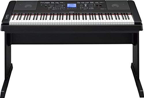 Yamaha Dgx660B 88-Key Weighted Digital Piano