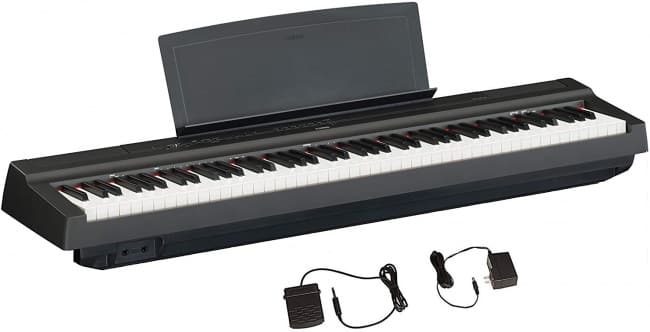 Yamaha P125 88-Key Weighted Action Digital Piano