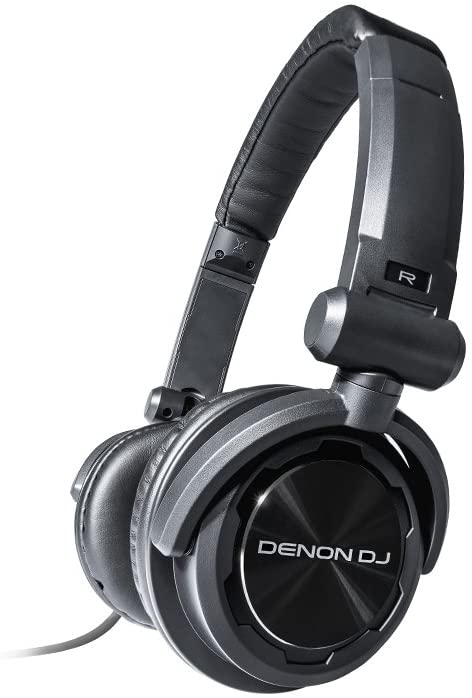 Denon DJ HP600 | Value On-Ear DJ Headphones with Swiveling Ear Cups