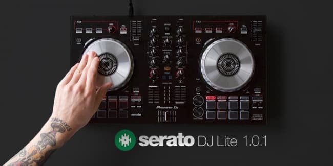 DJ SB3 with serato DJ lite