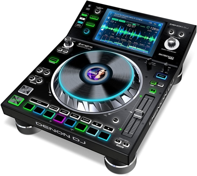 Denon DJ SC5000 Prime | Engine Media Player with 7 Multi-Touch Display