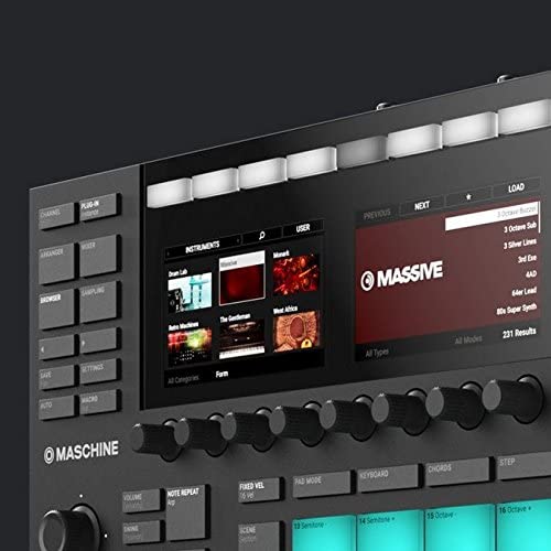 Native Instruments Maschine Mk3 Review 3
