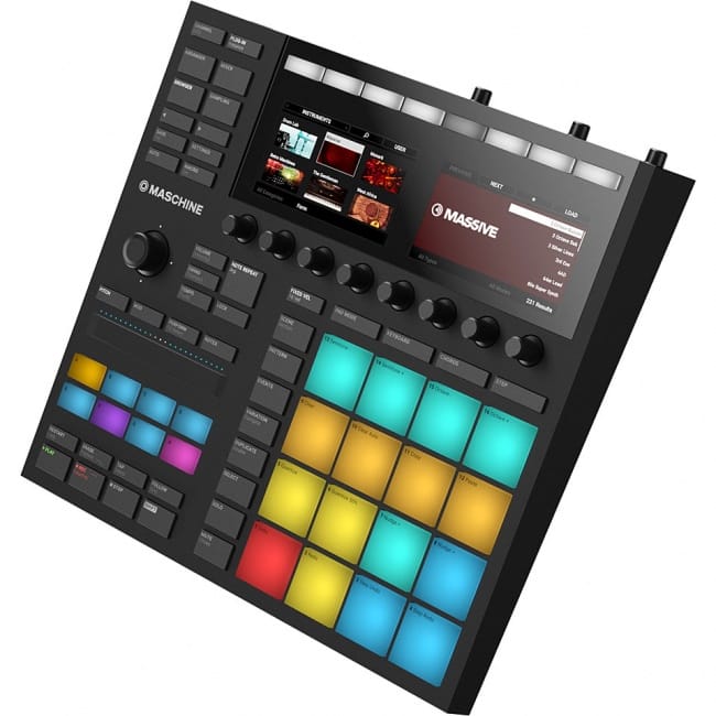 Native Instruments Maschine Mk3 Review drum controller
