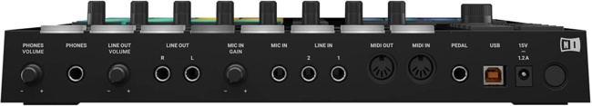 Native Instruments Maschine Mk3 backside