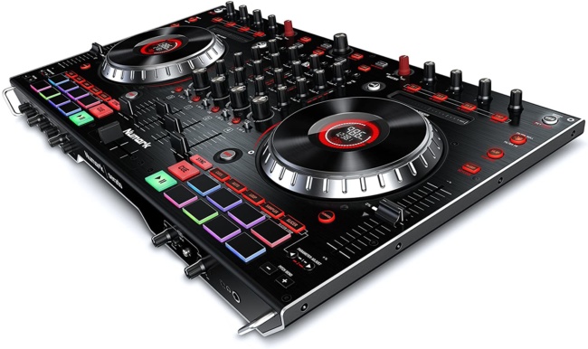 Numark NS6II | 4-Channel DJ Controller For Serato DJ review