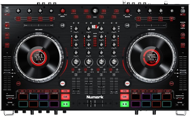 Numark NS6II | 4-Channel DJ Controller For Serato DJ top review