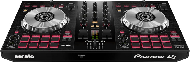 Pioneer DJ DJ Controller, Black, (DDJSB3)