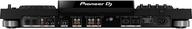 Pioneer DJ DJ System (XDJ-RX2) backside : connection