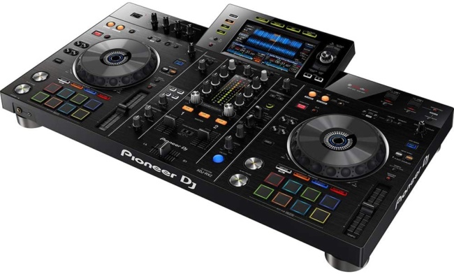 Pioneer DJ DJ System (XDJ-RX2) side