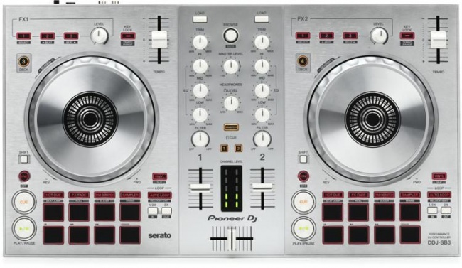 pioneer DJ SB3 SILVER