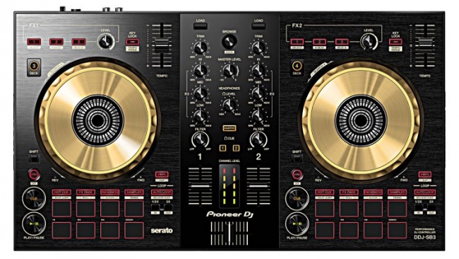 pioneer DJ SB3 gold