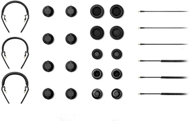 AIAIAI TMA-2 Modular DJ preset Headphones parts