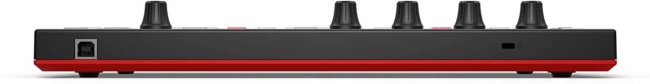 Akai Professional Fire | Performance Controller for FL Studio With Plug-And-Play USB Connectivity backside