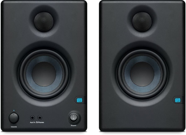 Presonus Eris E3.5-3.5 Near Field Studio Monitor (Pair) front panel