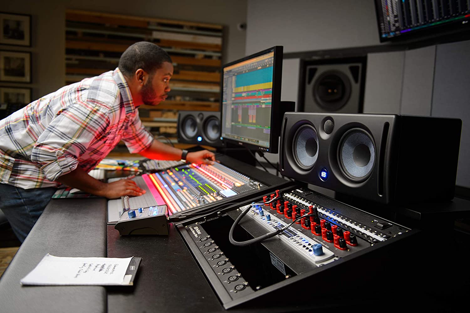 Presonus Eris E66 Active MTM Dual 6 Studio Monitor photo