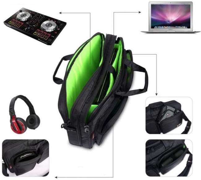 BUBM Professional Protector Laptop Bag For Pioneer DDJ DJ Lite SB