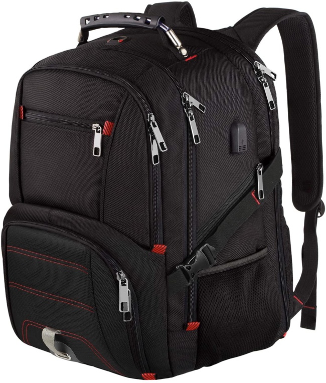 Extra Large Backpack,Travel Laptop Backpack TSA Friendly Durable Computer Backpack