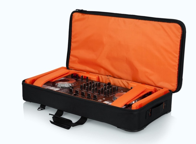 Gator Cases Club Series DJ Backpack with Adjustable Interior inside