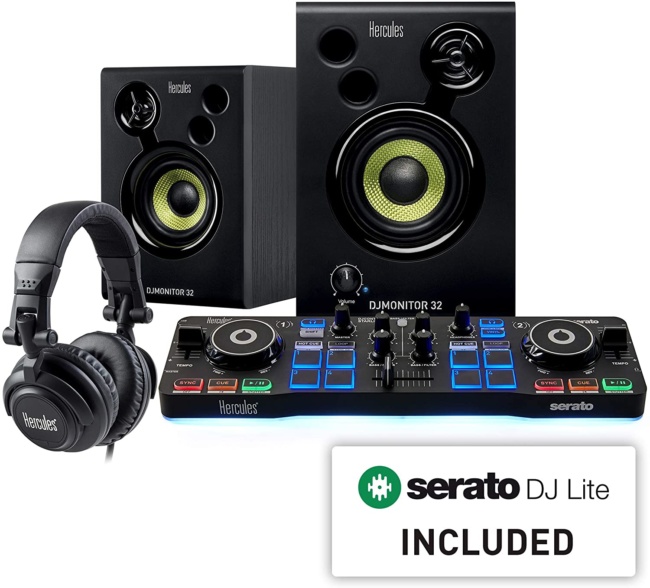 Hercules DJ Starter Kit Review