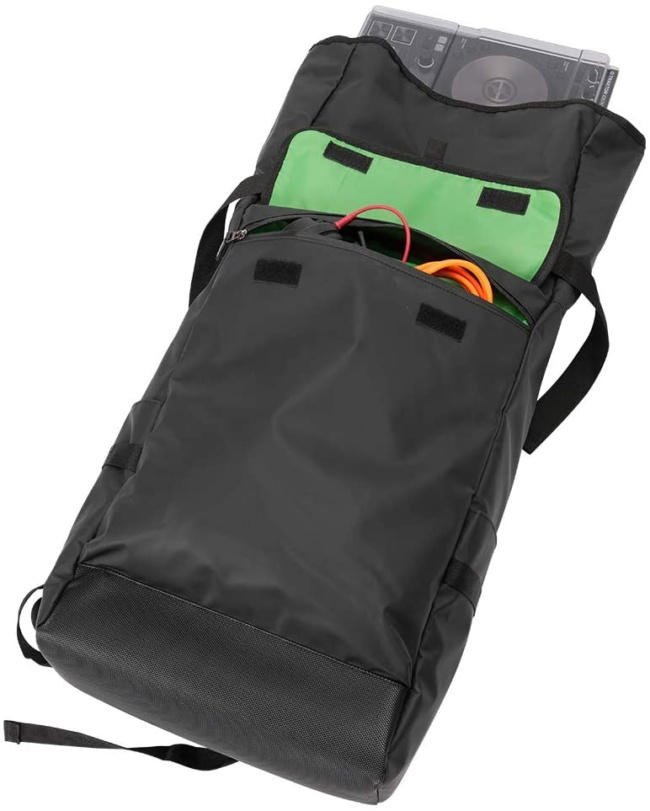 Magma Riot Control-Pack Lite DJ Bag (MGA47889) with DJ gear