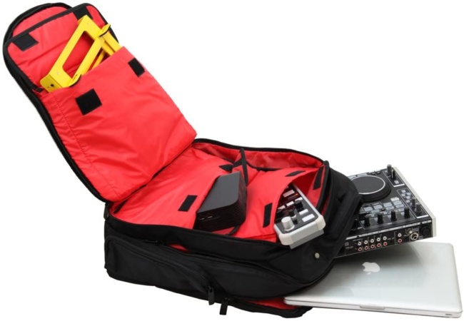 Odyssey Digital Gear Backpack (BRLBACKSPIN2) inside