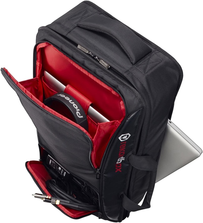 Pioneer DJC-SC2 DJ Controller Bag for XDJ-AERO and DDJ-ERGO inside
