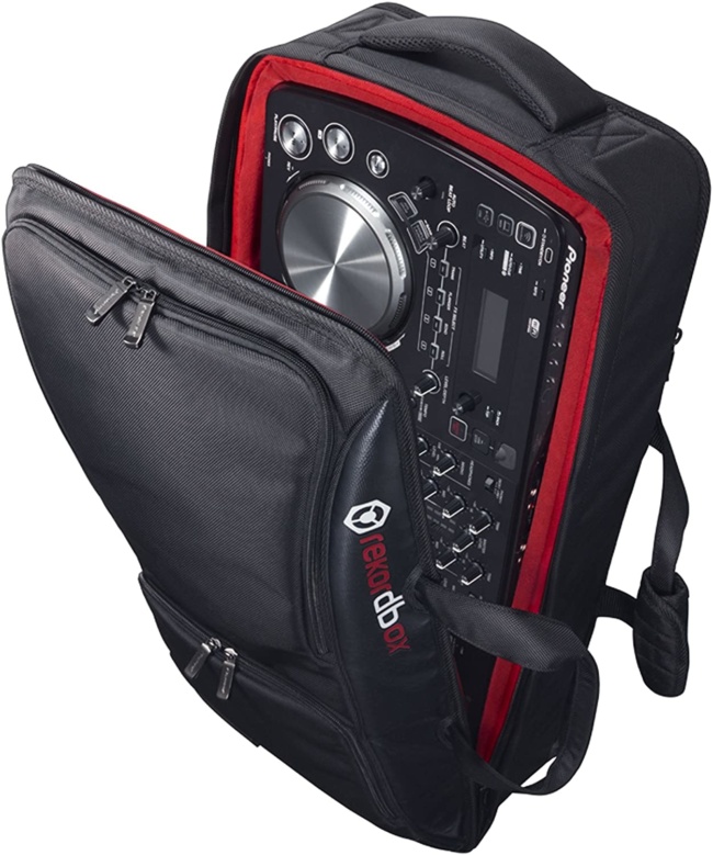 Pioneer DJC-SC2 DJ Controller Bag for XDJ-AERO and DDJ-ERGO with DJ controller