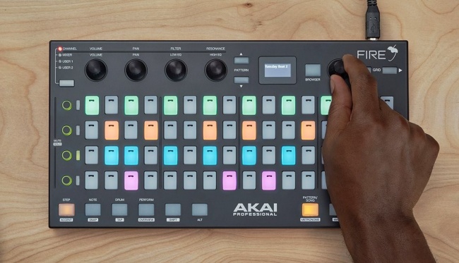 akai fire overview